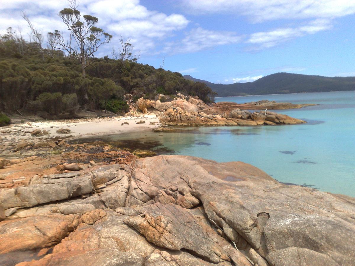 Malting Lagoon Guest House Coles Bay Eksteriør billede